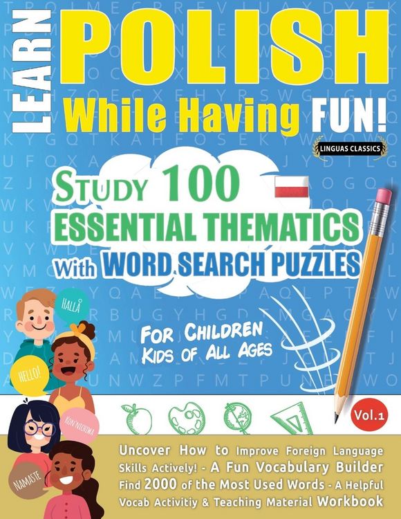 Produktbild: Learn Polish While Having Fun! - For Children