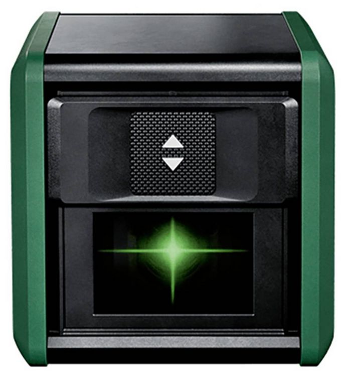 Produktbild: Bosch Home and Garden Quigo Green II Kreuzlinienlaser Reichweite (max.): 12m