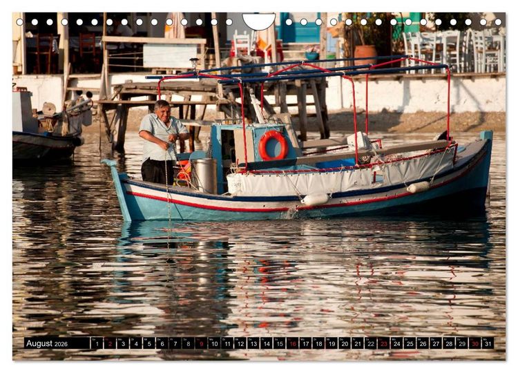 Produktbild: Skiathos + Skopelos (Wandkalender 2026 DIN A4 quer), CALVENDO Monatskalender