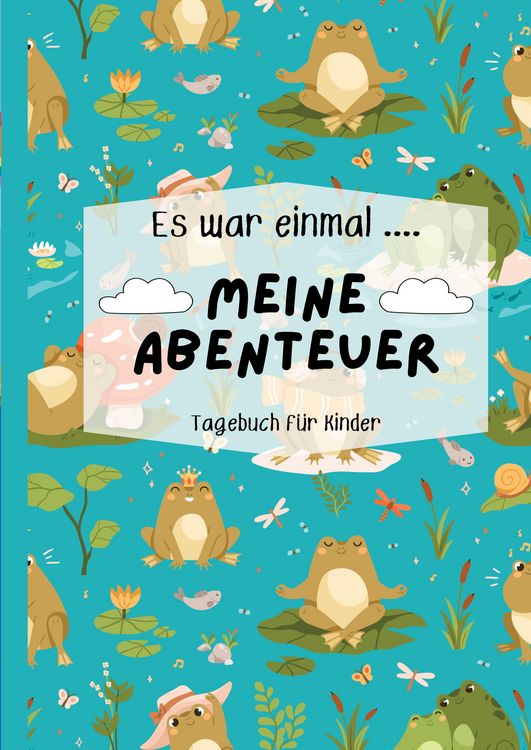 Produktbild: Mein Kindertagebuch