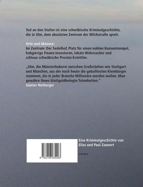 Produktbild: Tod an den Stufen