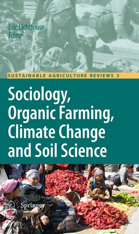 Produktbild: Sociology, Organic Farming, Climate Change and Soil Science