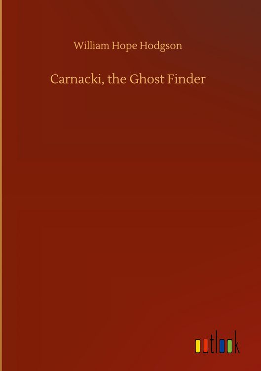 Produktbild: Carnacki, the Ghost Finder