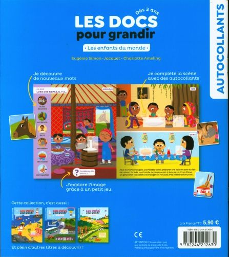 Produktbild: Les enfants du monde