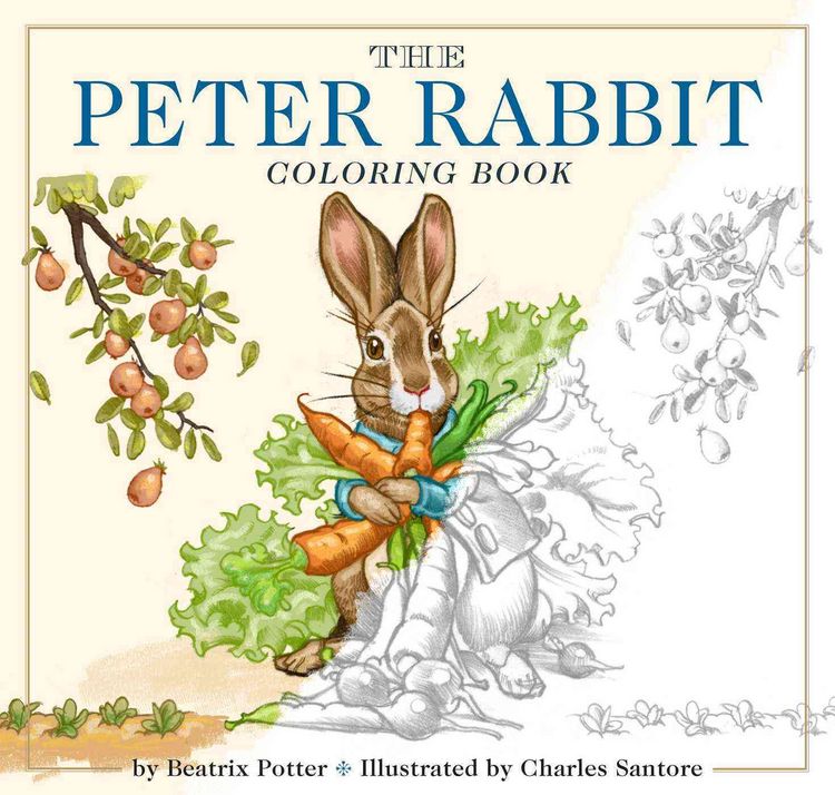 Produktbild: The Peter Rabbit Coloring Book