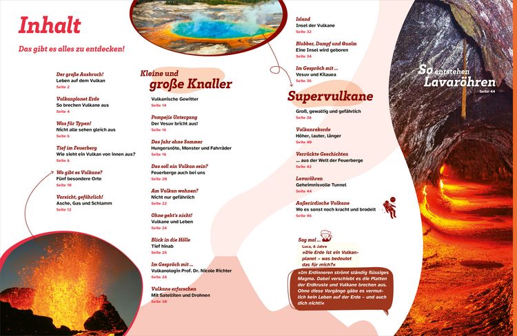 Produktbild: WAS IST WAS Vulkane. Ganz sch&ouml;n hei&szlig;!