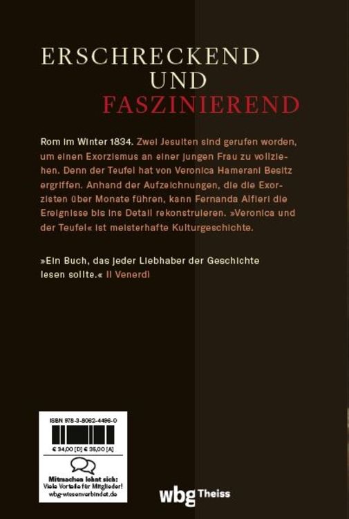 Produktbild: Veronica und der Teufel