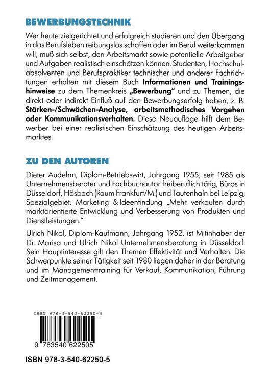 Produktbild: Bewerbungstechnik