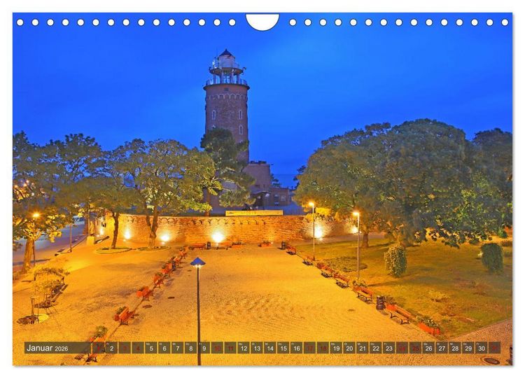 Produktbild: Kolberg - Kolobrzeg (Wandkalender 2026 DIN A4 quer), CALVENDO Monatskalender