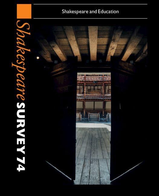 Produktbild: Shakespeare Survey 74
