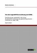 Produktbild: Von der Jugendhilfeverordnung zum KJHG
