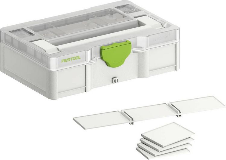 Produktbild: Festool Systainer SYS3 S 76 TRA 577817 Transportkiste (L x B x H) 265 x 171 x 76mm