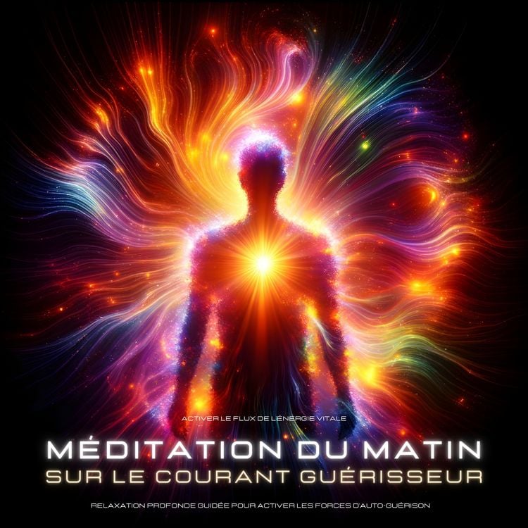 Produktbild: M&eacute;ditation du matin sur le courant gu&eacute;risseur - Activer le flux de l'&eacute;nergie vitale
