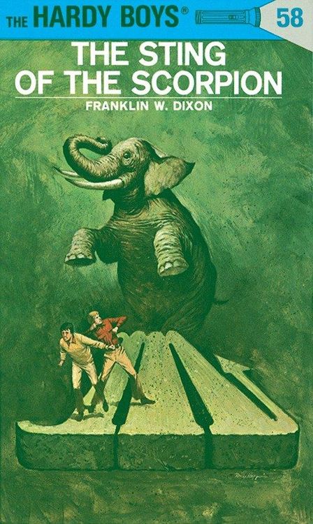 Produktbild: Hardy Boys 58: The Sting of the Scorpion