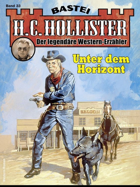 Bild vom Artikel H.C. Hollister 33 - Western vom Autor H. C. Hollister