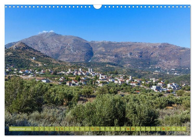 Produktbild: WIlde Mani (Wandkalender 2026 DIN A3 quer), CALVENDO Monatskalender
