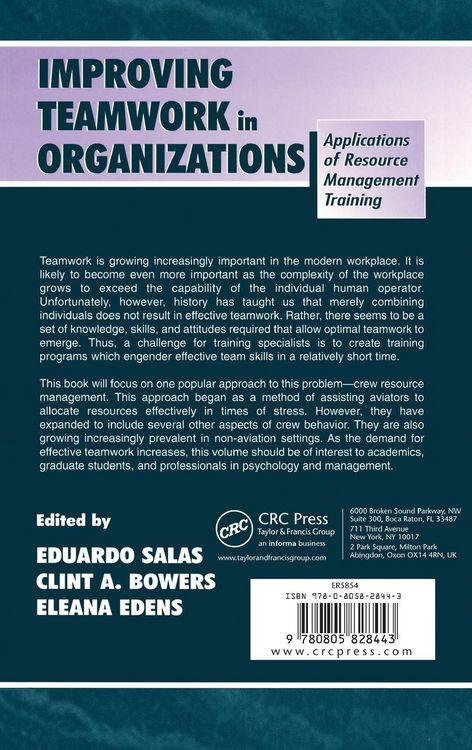 Produktbild: Improving Teamwork in Organizations