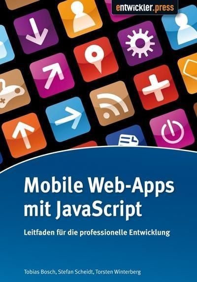 Produktbild: Mobile Web-Apps mit JavaScript