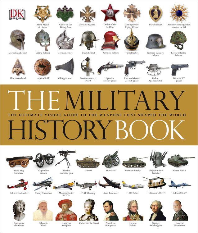 Produktbild: The Military History Book