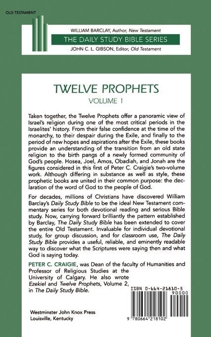 Produktbild: Hosea, Joel, Amos, Obadiah, and Jonah