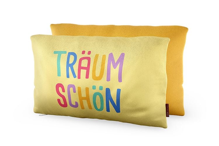 Produktbild: Kissen 25x40 Gelb