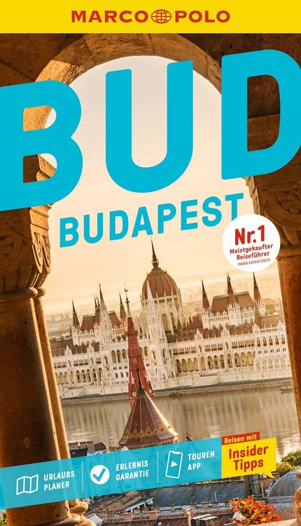 Produktbild: MARCO POLO Reisef&uuml;hrer Budapest