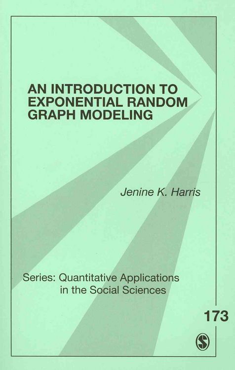Produktbild: An Introduction to Exponential Random Graph Modeling
