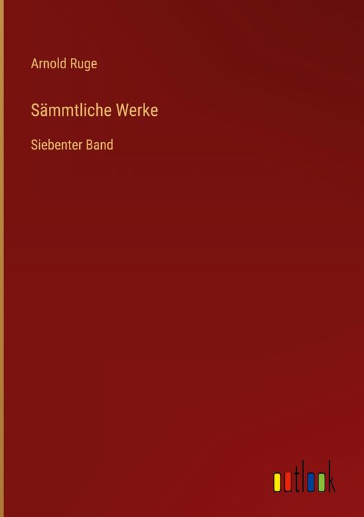 Produktbild: S&auml;mmtliche Werke