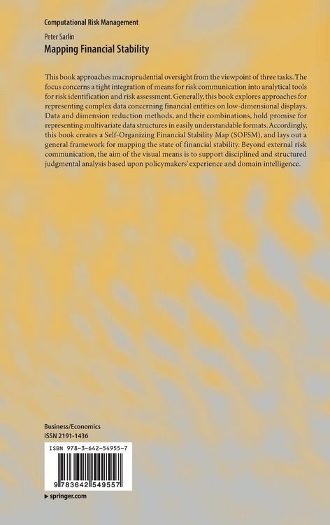 Produktbild: Mapping Financial Stability