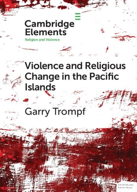 Produktbild: Violence and Religious Change in the Pacific Islands