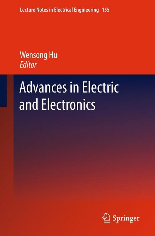 Produktbild: Advances in Electric and Electronics