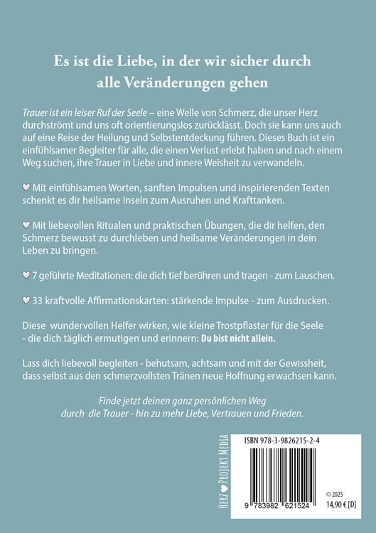 Produktbild: Die wundersame Wandlung der Trauer