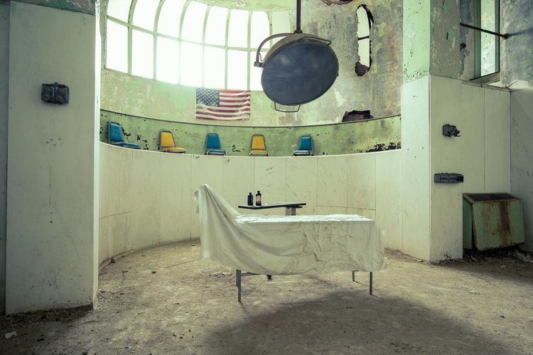 Produktbild: Lost Places R&auml;tselbuch &ndash; Die vergessene Reise. L&uuml;fte die Geheimnisse echter verlassenen Orte!