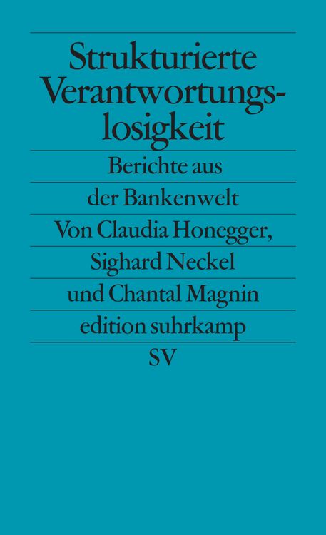 Produktbild: Strukturierte Verantwortungslosigkeit