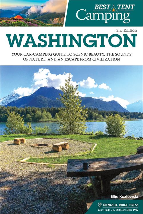 Produktbild: Best Tent Camping: Washington