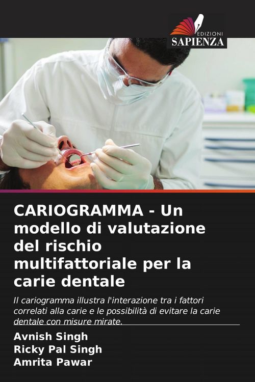 Produktbild: CARIOGRAMMA - Un modello di valutazione del rischio multifattoriale per la carie dentale
