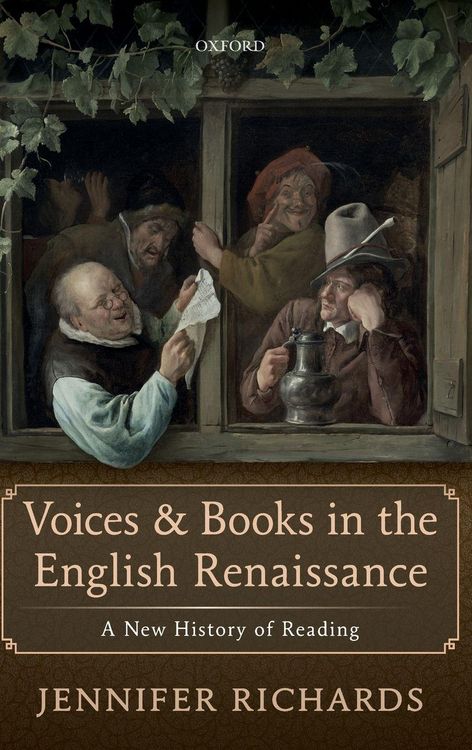Produktbild: Voices and Books in the English Renaissance