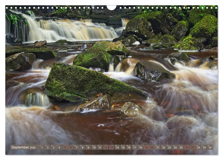 Produktbild: Yorkshire Dales, eine Landschaft zum Tr&auml;umen (Wandkalender 2026 DIN A3 quer), CALVENDO Monatskalender