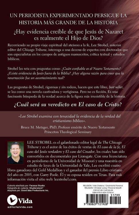 Produktbild: El Caso de Cristo = The Case for Christ (Supersaver)