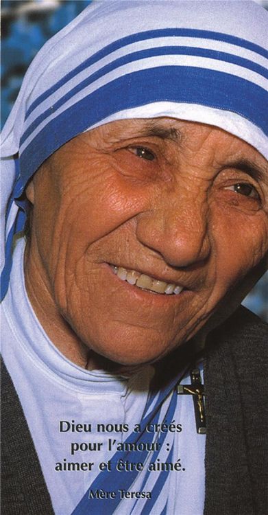 Produktbild: M&egrave;re Teresa pack de 10 signets