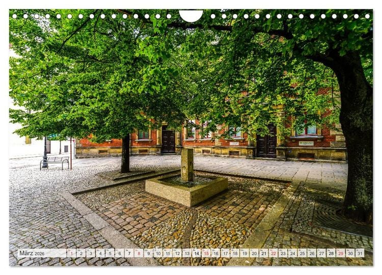 Produktbild: Zwickau Impressionen (Wandkalender 2026 DIN A4 quer), CALVENDO Monatskalender