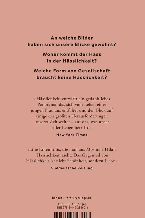Produktbild: H&auml;sslichkeit