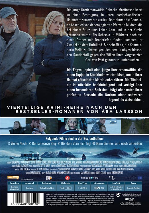 Produktbild: Rebecka Martinsson [2 DVDs]