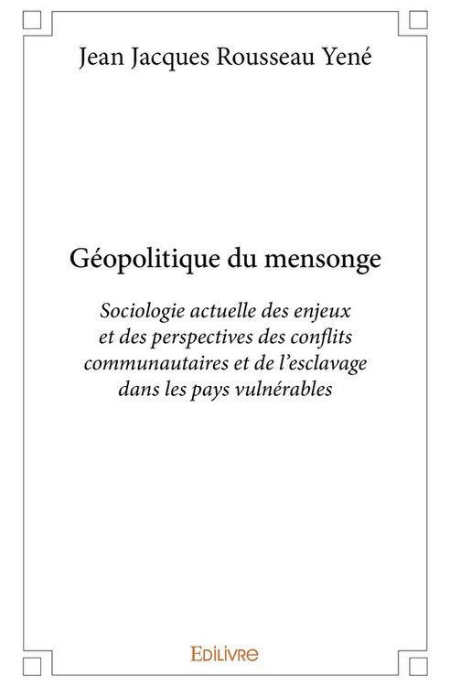 Produktbild: G&eacute;opolitique du mensonge