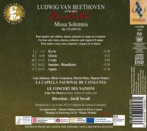 Produktbild: Beethoven Missa Solemnis