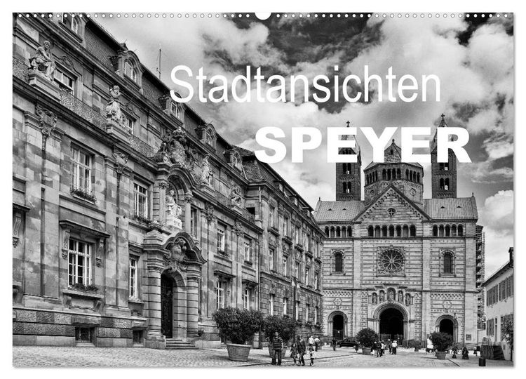 Produktbild: Stadtansichten Speyer (Wandkalender 2026 DIN A2 quer), CALVENDO Monatskalender