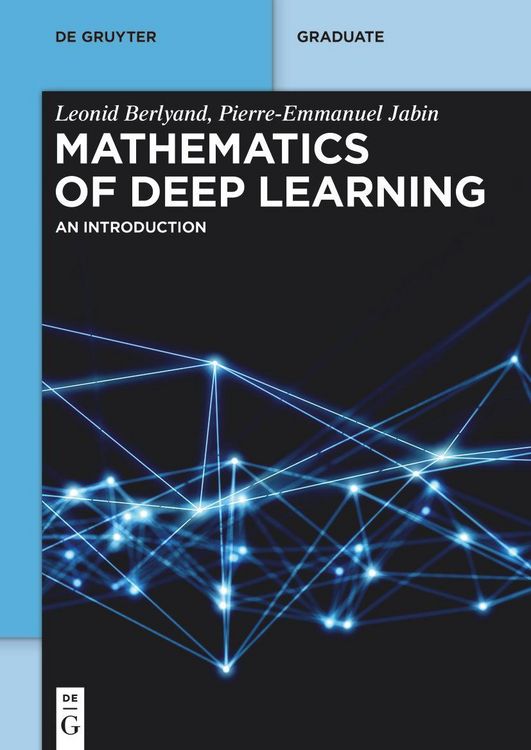 Produktbild: Mathematics of Deep Learning