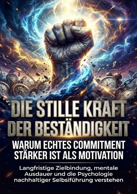 Produktbild: Die stille Kraft der Best&auml;ndigkeit: Warum echtes Commitment st&auml;rker ist als Motivation