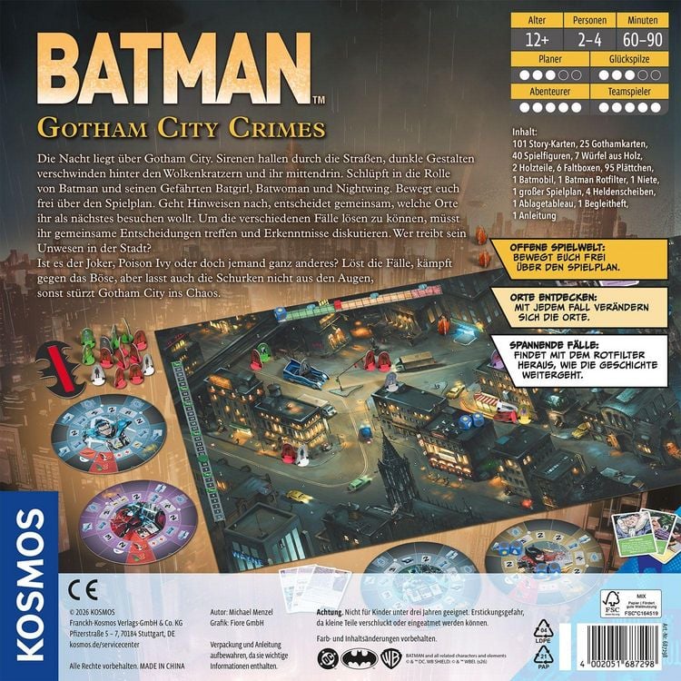 Produktbild: Batman - Gotham City Crimes
