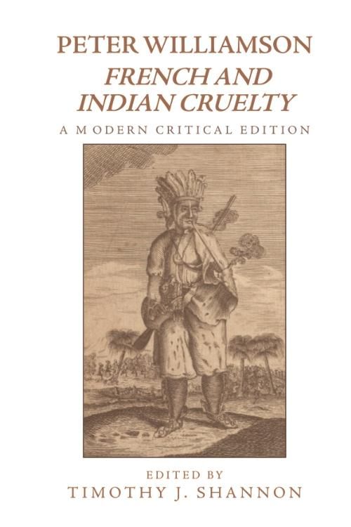 Produktbild: Peter Williamson, French and Indian Cruelty